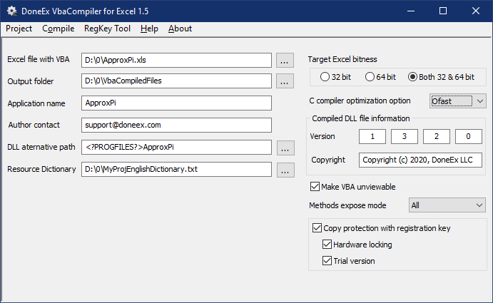 Защита vba проектов в excel