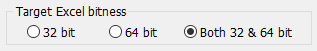 vba compiler 32 64 bit compatibility for excel target bitness